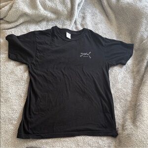 Black Short Sleeve Tee